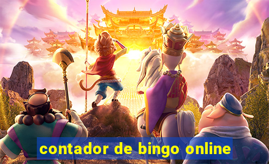 contador de bingo online